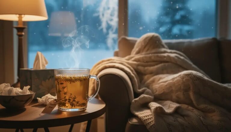 Tisanes, hydrolats et concentration: rituels apaisants